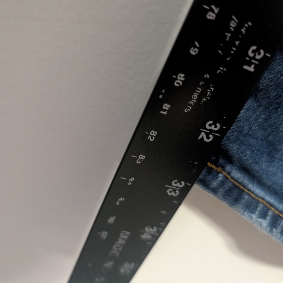 Amiri Skinny Jeans Button Fly Med Wash Distressed Sz 38 - Picture 10 of 13